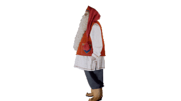 Santa Claus What Sticker by Whatevergroup Finland