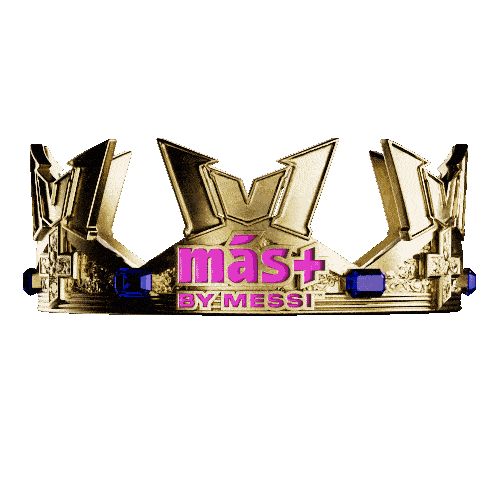 Mas Sticker by Más+ by Messi