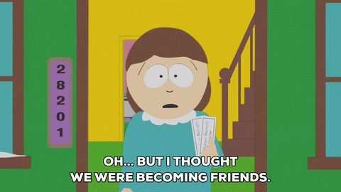 talking liane cartman GIF by South Park 