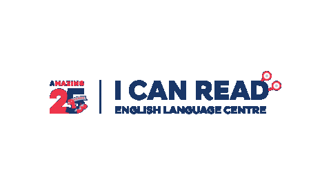 25Th Anniversary Sticker by I CAN READ INDONESIA