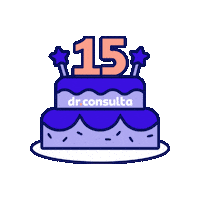 drconsulta 15anos drc drconsulta aniversariodrc Sticker