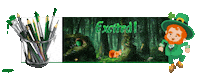 Excited St Patricks Day Sticker