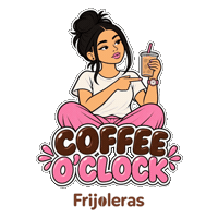 Coffee Time Pink Sticker by frijoleras