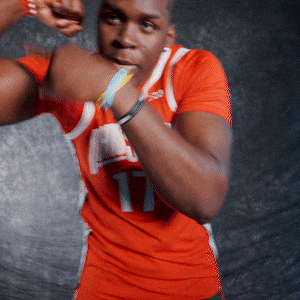 Basketball Flex GIF by Ohio State Athletics
