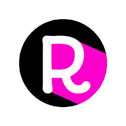 Pink Abc Sticker