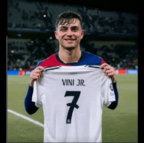 Ó Fã Do Vinicius Junior GIF