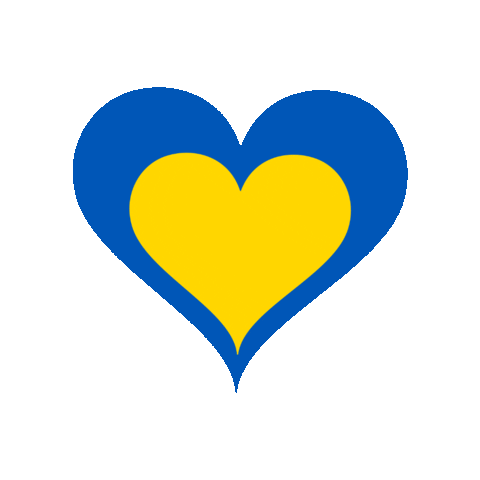 Heart Peace Sticker by Hobbykokken