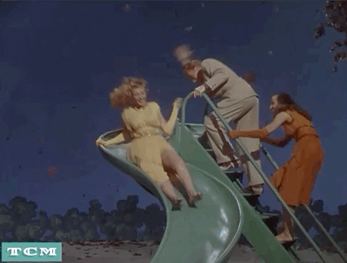Rita Hayworth Dancing GIF by Turner Classic Movies
