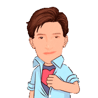 Te Amo Love Sticker