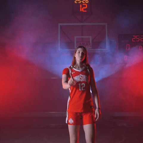 Basketball No GIF by Ohio State Athletics