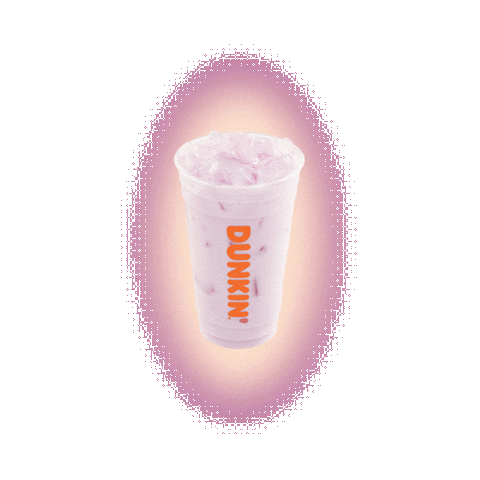 Refreshing Dunkin Donuts Sticker by Dunkin’