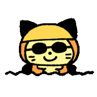 Swim 泳ぐ Sticker by mmhn