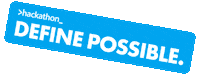 Hackathon Sticker by Microsoft