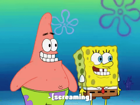 season 8 squidward's school for grown ups GIF by SpongeBob SquarePants