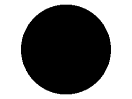 Black Circle New Post Sticker by Design Is Yummy