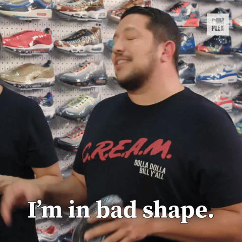 I'm In Bad shape