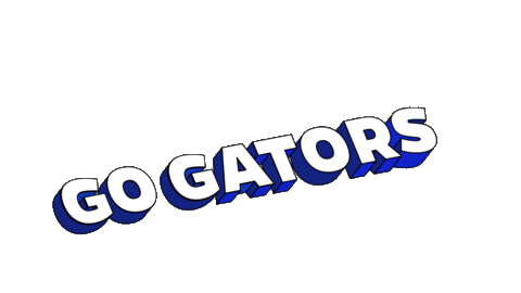 Uf Gogators Sticker by University of Florida College of Education