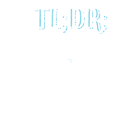 Too Long Didnt Read Health Care Sticker by Creative Courage