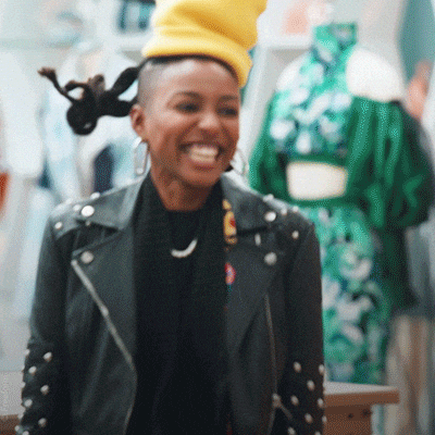 Excited Fashion Show GIF by Freeform