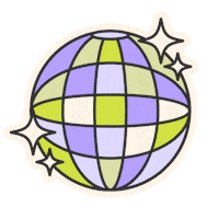 shivedesign dance music fun dancing Sticker