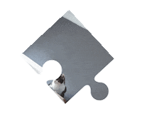 Puzzle Haustier Sticker by katzenart
