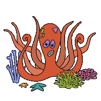 Bad Day Fight Sticker