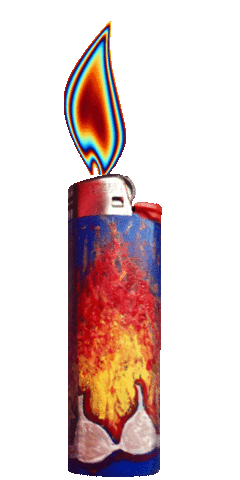 Fire Feminist Sticker by Dinaaaaaah