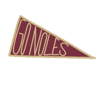 Florida State Fsu Sticker by Jacksonville Seminole Club