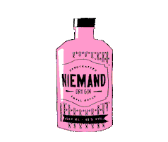 NiemandDryGin love cheers hannover gin Sticker
