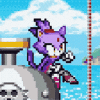 Sonic The Hedgehog Blaze GIF