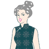 guitaomama good mama 桂桃嬤 guitaomama Sticker