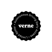 Sticker Wanna Sticker by Verne Robotaxi