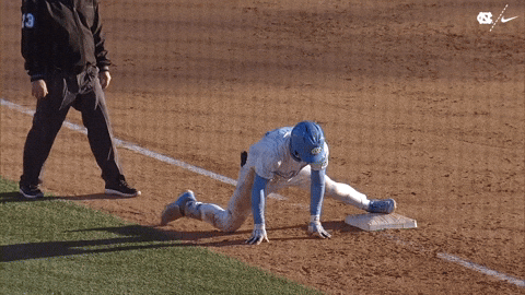 High Five Lets Go GIF by UNC Tar Heels