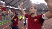 francesco totti king GIF by AS Roma