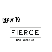 FierceRaalte fierce raalte kapperfierce fierceraalte Sticker
