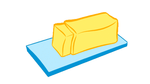LandOLakesDairy giphyupload cheese baking butter Sticker