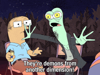 Demon Charlie GIF by Adult Swim