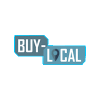 BuyLocal recycle market reuse reduce Sticker