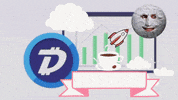 Invest To The Moon GIF by DigiByte Memes