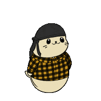 Happy Dance Sticker by Sappy Seals Community