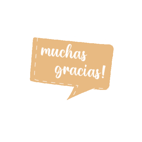 Thanks Thank You Sticker by Manzanillas Paraguay