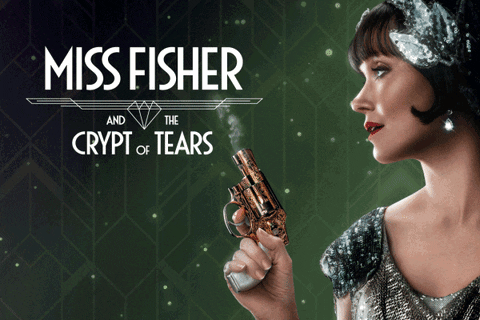 Essie Davis Miss Fisher GIF by Acorn TV