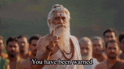 Fear No GIF by Collective Media Network