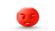Angry Sticker Sticker by IQ Animation Studio