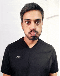 Very Funny Wtf GIF by Lokesh Gocher