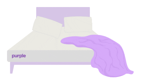 Sleepy Bed Sticker by Purple