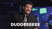 Neil Degrasse Tyson Lets Do This GIF by National Geographic Channel