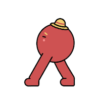 Sticker Avoiding Sticker by Loop Parade