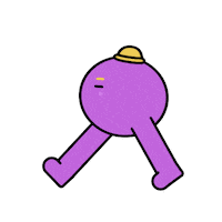 Sticker Walking Sticker by Loop Parade