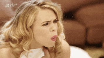 billie piper because her face is her face GIF